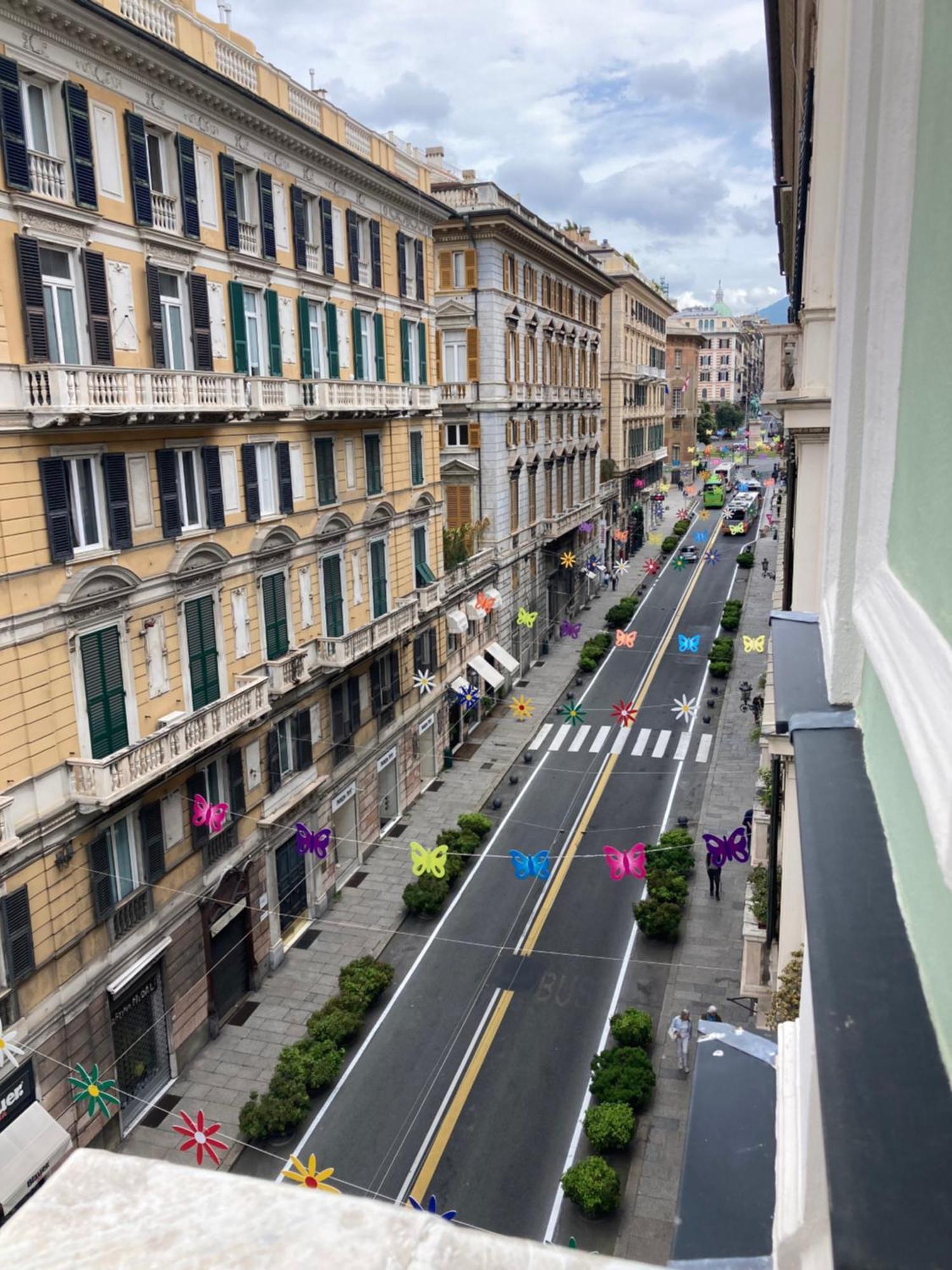 Guest House Roma Cenova Dış mekan fotoğraf